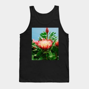 Protea Cynaroides Flower Tank Top